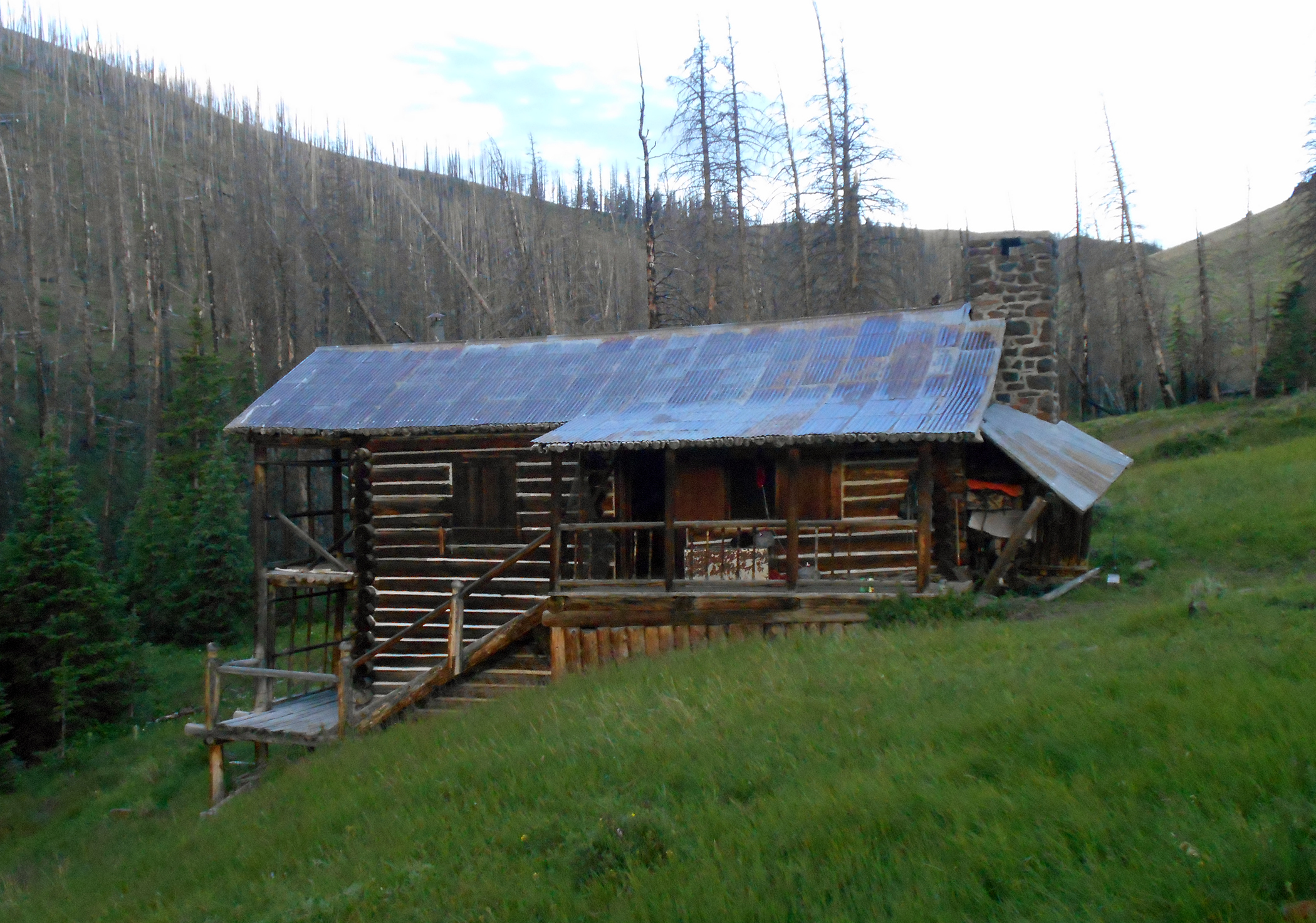 September 8 Anderson Lodge Wyoming State Archaeologists Office