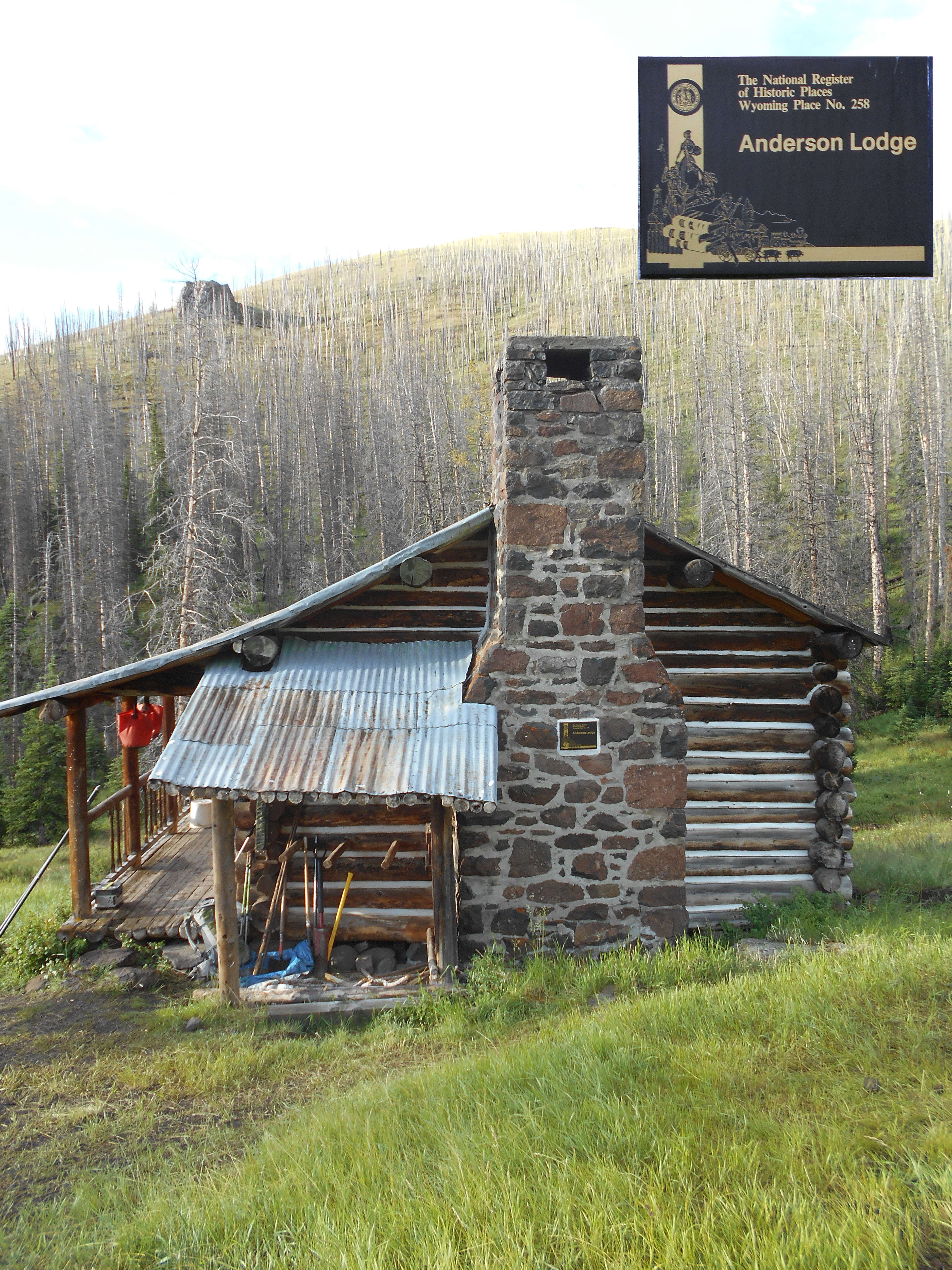 September 8 Anderson Lodge Wyoming State Archaeologists Office